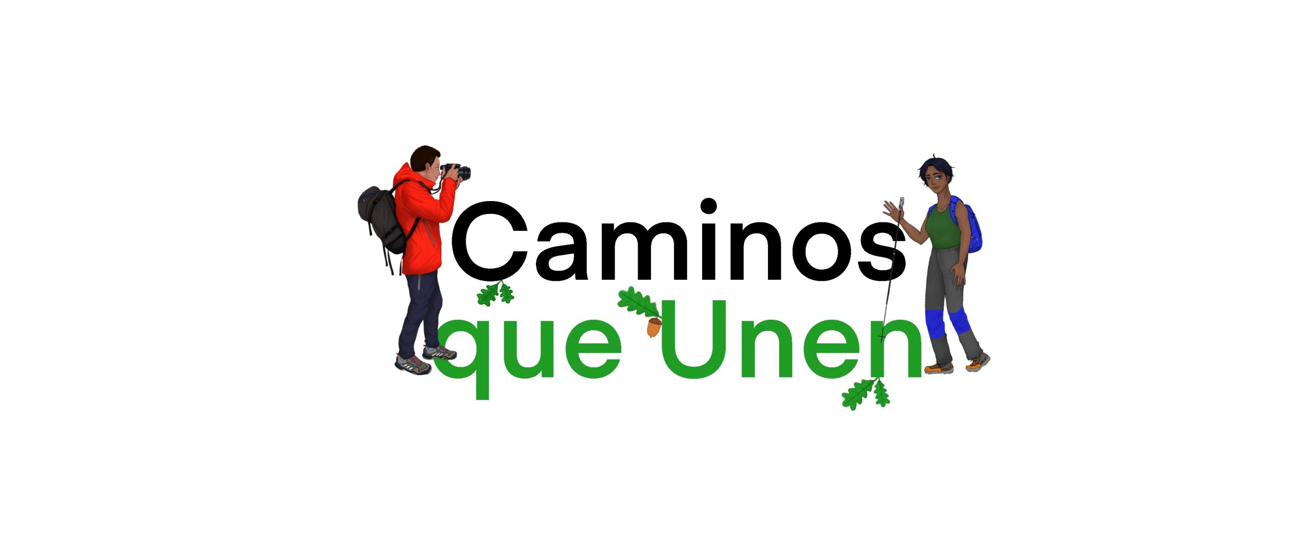 logotipo caminos que unen